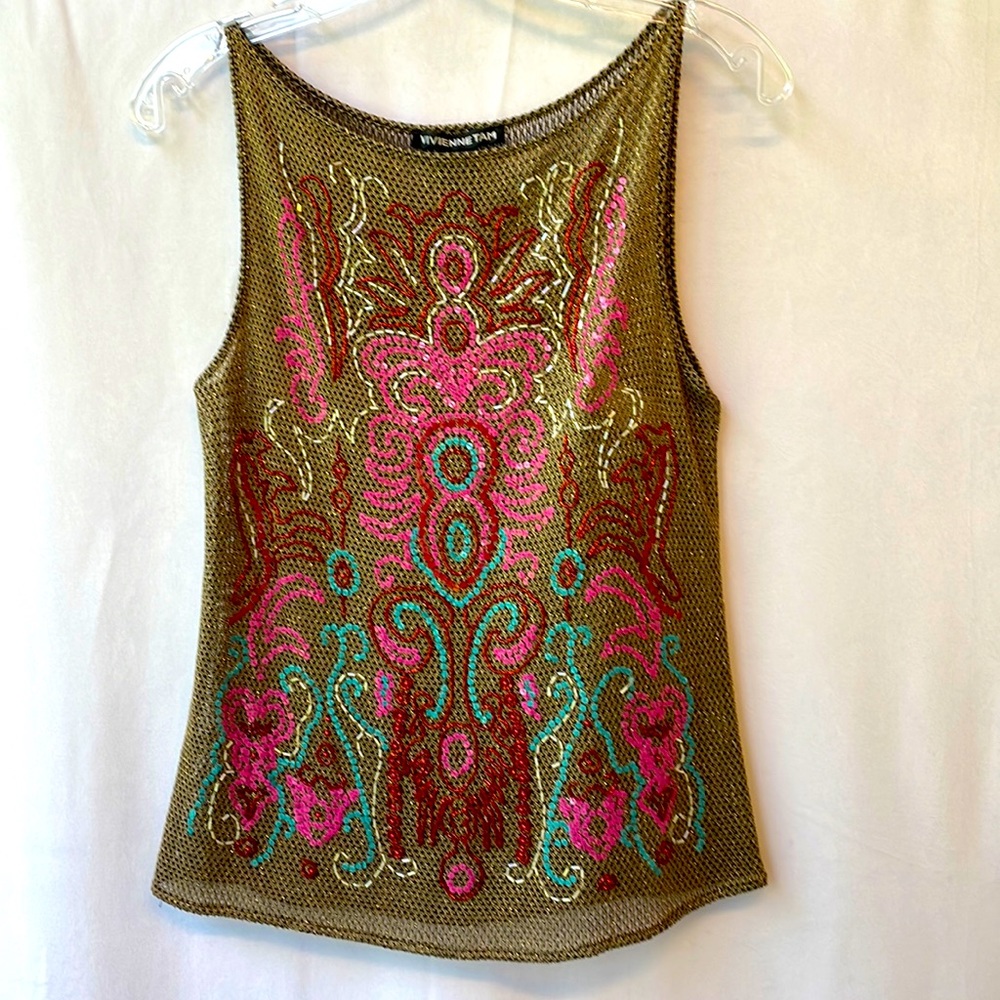 Vintage Vivienne Tam Top
